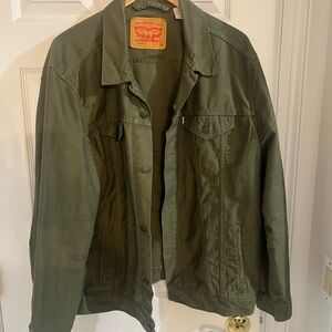 Levi's Men's Olive Green Field Jacket XXL